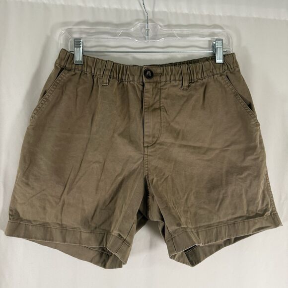 chubbies Other - Chubbies Shorts Men's Small Brown Flat Front Slash Pockets 5.5" Inseam Cotton Bl